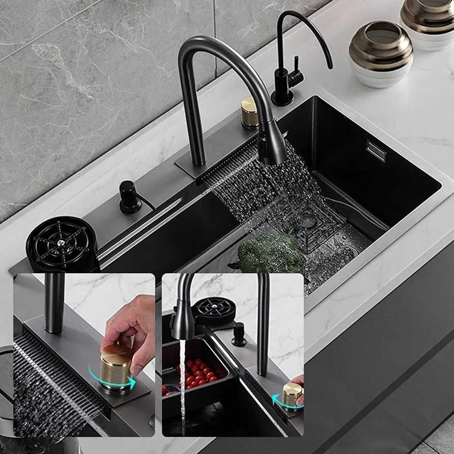 Luxury Waterfall sink